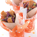 Hang-Ten Kiwifruit Fish Tacos
