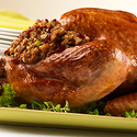 Holiday Turkey with Cranberry Pecan Stuffing