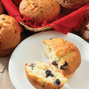 Cranberry-Blueberry Breakfast Muffins