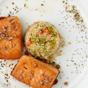 Maple-Pecan Salmon Delight