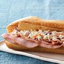 Oven-Toasted Chipotle Cheese & Ham Sandwich